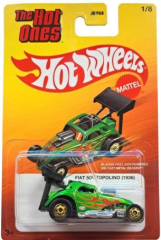 Hot Wheels The Hot Ones Fiat 500 Topolino (1936) JBY69