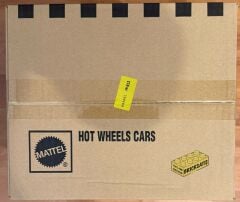 Hot Wheels Kısa Karton 72'li Kutu 5785-97KJUZ
