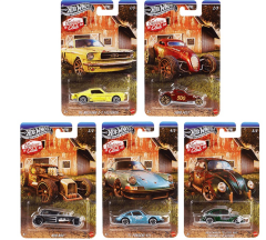 Hot Wheels Silver Series Vintage Club 1968 5'li Set HRT81