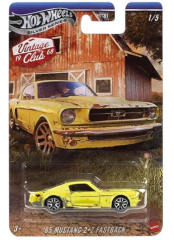 Hot Wheels Silver Series Vintage Club 1968 5'li Set HRT81