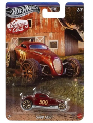 Hot Wheels Silver Series Vintage Club 1968 5'li Set HRT81