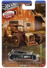 Hot Wheels Silver Series Vintage Club 1968 5'li Set HRT81