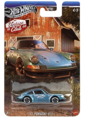 Hot Wheels Silver Series Vintage Club 1968 5'li Set HRT81