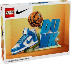 LEGO® Nike x LEGO® Collection Nike Dunk 43008
