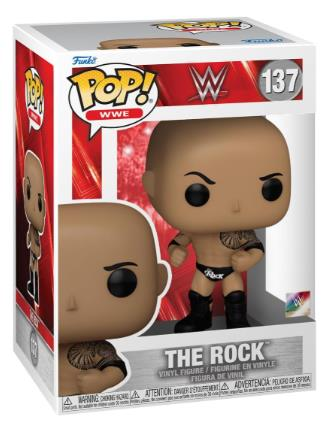 Funko Pop WWE The Rock 137