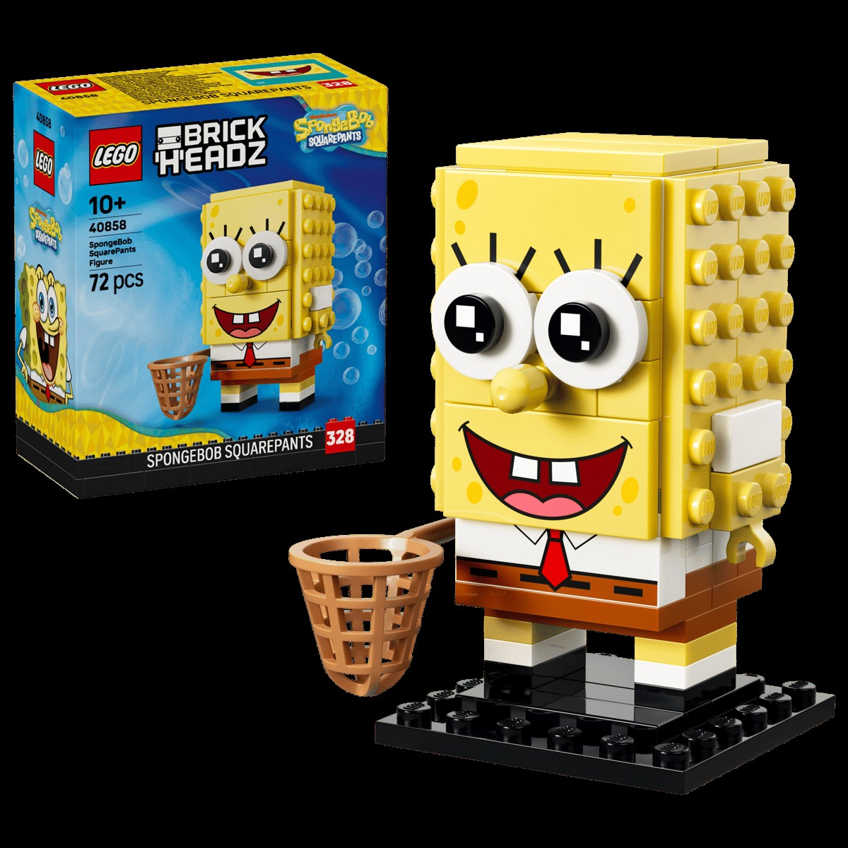 Lego Brickheadz SpongeBob SquarePants Figure 40858