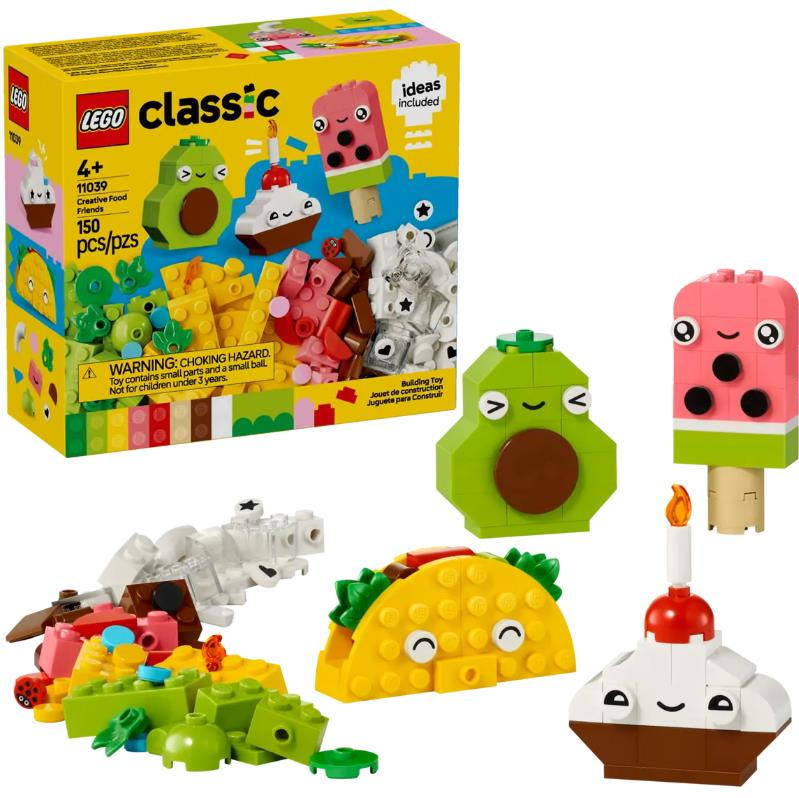 Lego Classic 11039 Yaratıcı Yiyecek Arkadaşlar