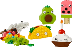 Lego Classic 11039 Yaratıcı Yiyecek Arkadaşlar