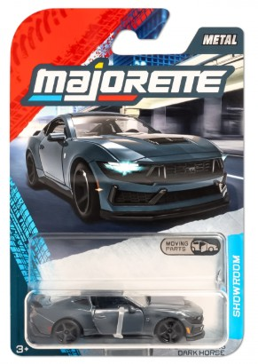 Majorette ShowRoom Ford Mustang Dark Horse