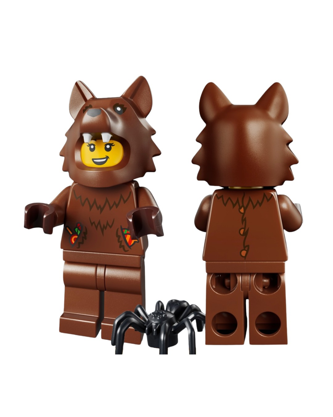 Orjinal Lego Minifigür Werewolf Costume Girl