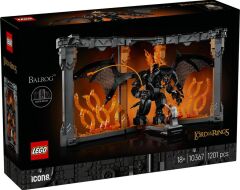 Lego icons Yüzüklerin Efendisi: Balrog™ Kitaplık Dekoru 10367