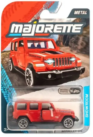 Majorette ShowRoom Jeep Wrangler 4xE