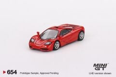 Mini GT McLaren F1 Red 654