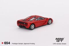 Mini GT McLaren F1 Red 654