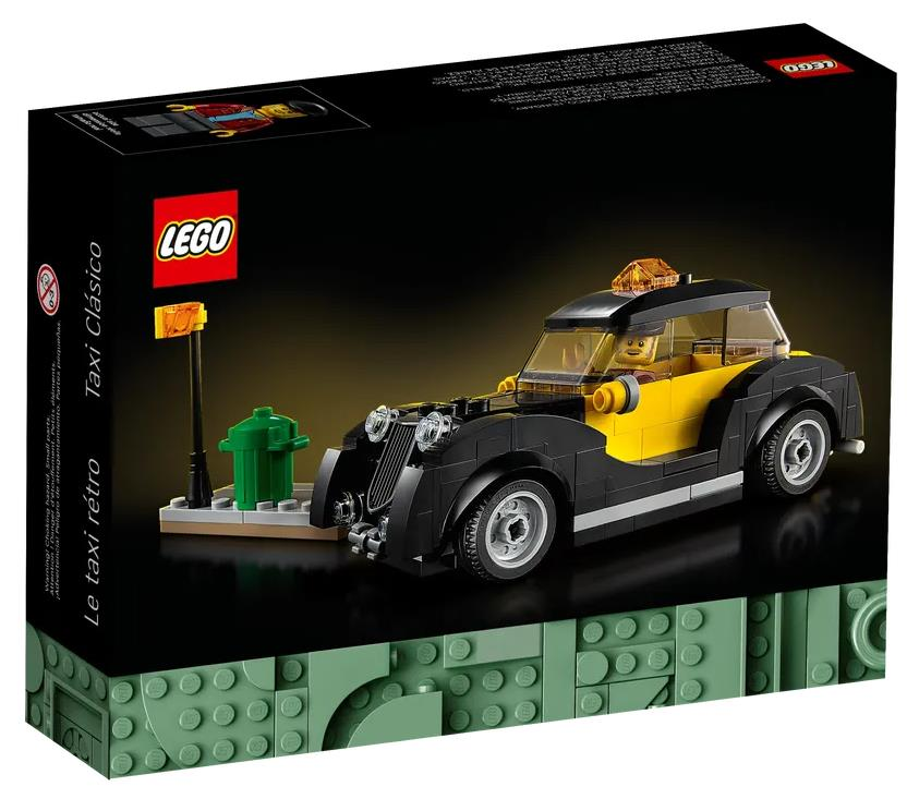Lego 40532 Vintage Taxi