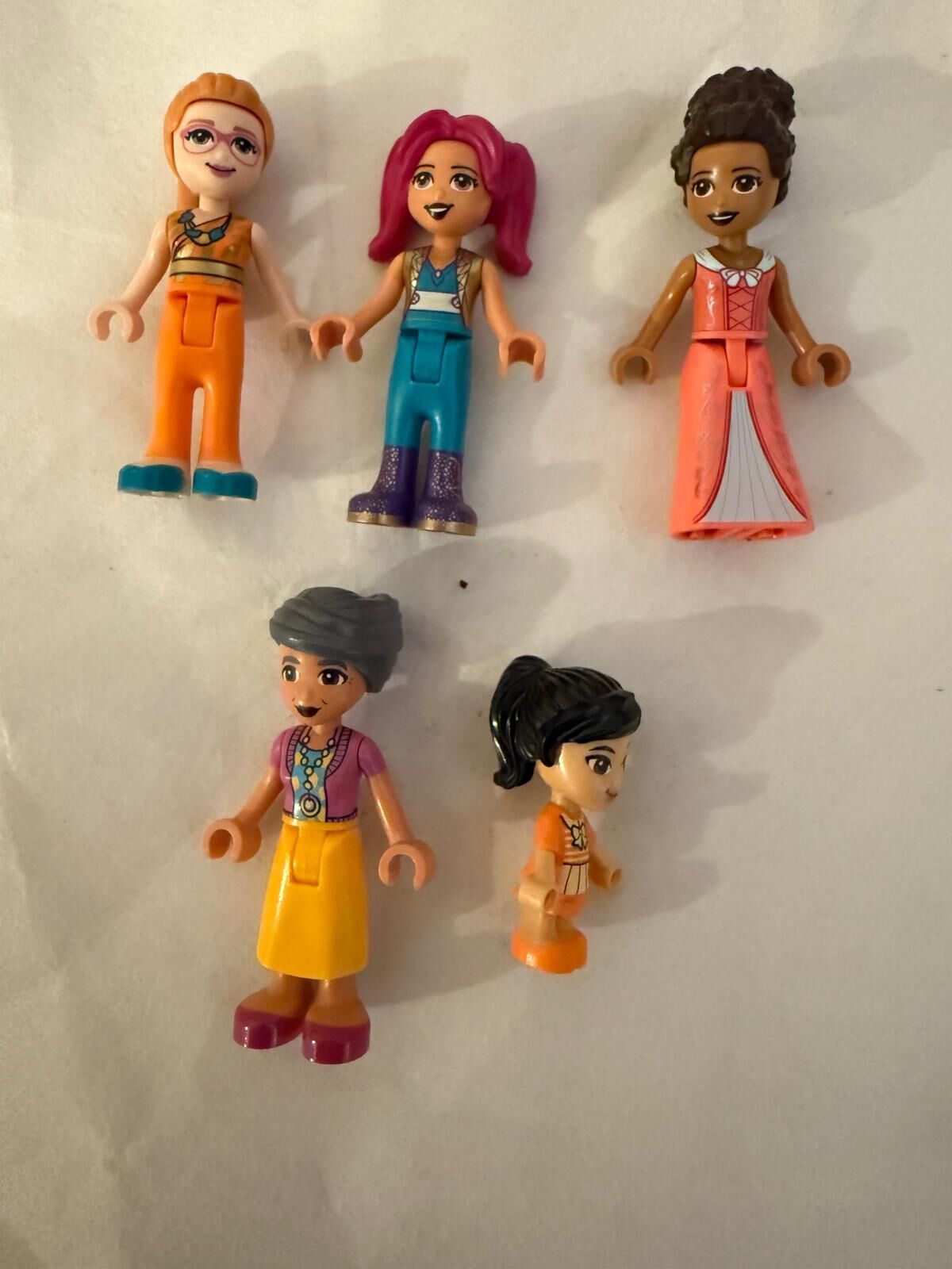 Orjinal Lego Friends Minifigür 5'li Set