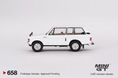 Mini GT Range Rover Davos White 658