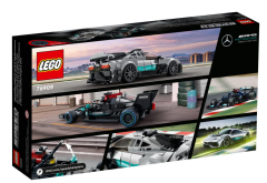 Lego Speed Champions 76909 Mercedes-AMG F1 W12 E Performance ve Mercedes-AMG Project One
