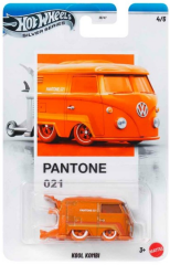 Hot Wheels Silver Series Pantone 6'lı Set JKY47