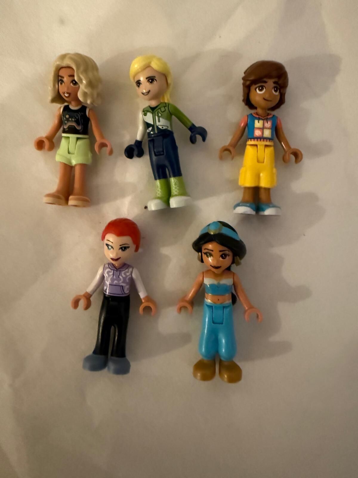 Orjinal Lego Friends Minifigür 5'li Set