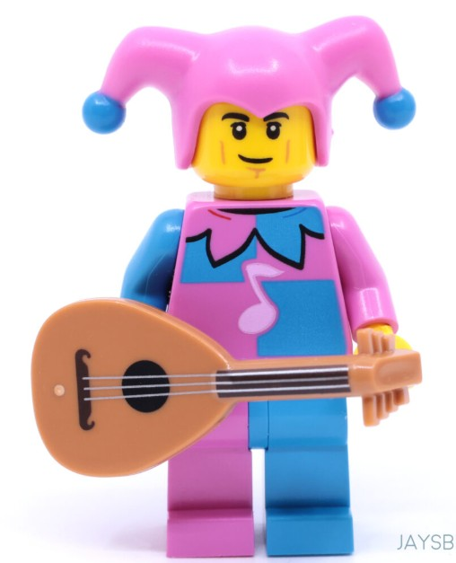 Orjinal Lego Minifigür Jester
