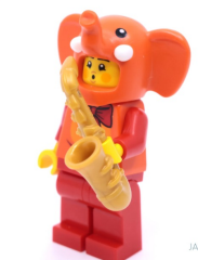 Orjinal Lego Minifigür Birthday Elephant