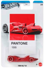 Hot Wheels Silver Series Pantone Twin Mill III JKY51