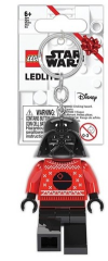 Lego Led Anahtarlık Star Wars Darth Vader with Holiday Sweater