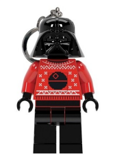 Lego Led Anahtarlık Star Wars Darth Vader with Holiday Sweater