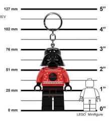 Lego Led Anahtarlık Star Wars Darth Vader with Holiday Sweater