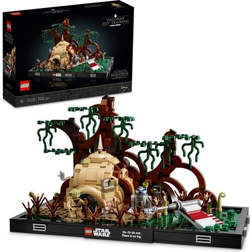 Lego Star Wars Dagobah Jedi Eğitimi Diyoraması 75330