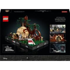 Lego Star Wars Dagobah Jedi Eğitimi Diyoraması 75330