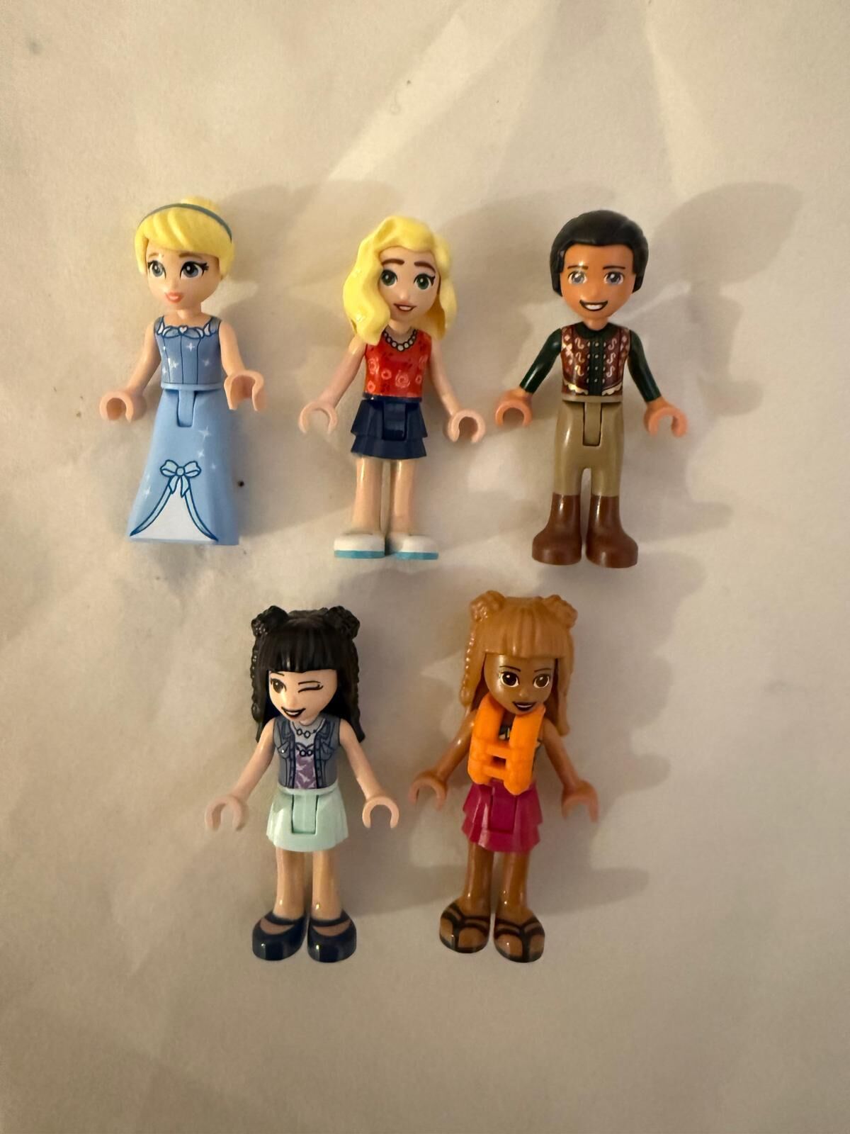 Orjinal Lego Friends Minifigür 5'li Set