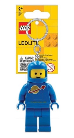Lego Led Anahtarlık Classic Spaceman Blue