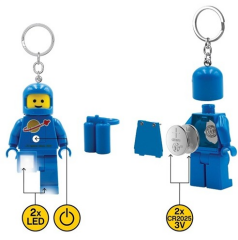 Lego Led Anahtarlık Classic Spaceman Blue