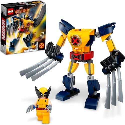 Lego Marvel Wolverine Robot Zırhı 76202
