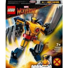Lego Marvel Wolverine Robot Zırhı 76202