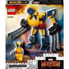 Lego Marvel Wolverine Robot Zırhı 76202