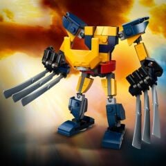 Lego Marvel Wolverine Robot Zırhı 76202