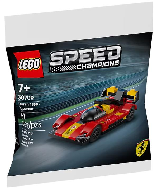 Lego Speed Champions 30709 Ferrari 499P-Hypercar