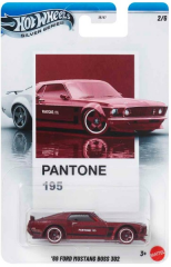 Hot Wheels Silver Series Pantone '69 Ford Mustang Boss 302 JKY48
