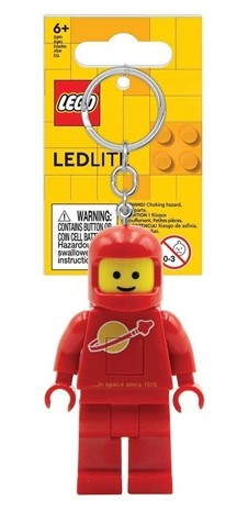 Lego Led Anahtarlık Classic Spaceman Red