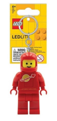 Lego Led Anahtarlık Classic Spaceman Red