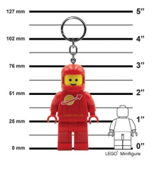 Lego Led Anahtarlık Classic Spaceman Red