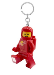 Lego Led Anahtarlık Classic Spaceman Red