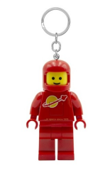Lego Led Anahtarlık Classic Spaceman Red