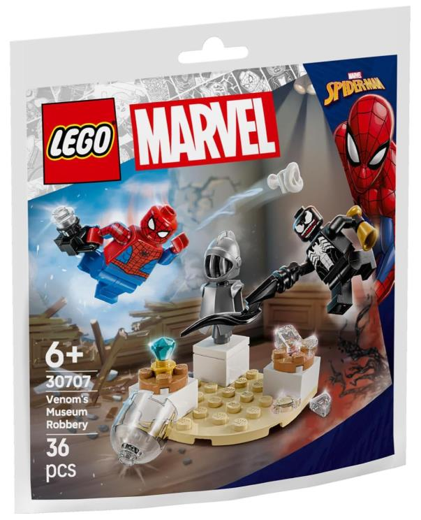 Lego Marvel Venom's Museum Robbery 30707