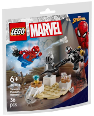 Lego Marvel Venom's Museum Robbery 30707