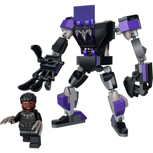 Lego Super Heroes 76204 Black Panther Robot Zırhı