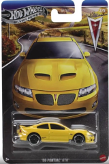 Hot Wheels Silver Series Pontiac 5'li Set GRT01 - 979P